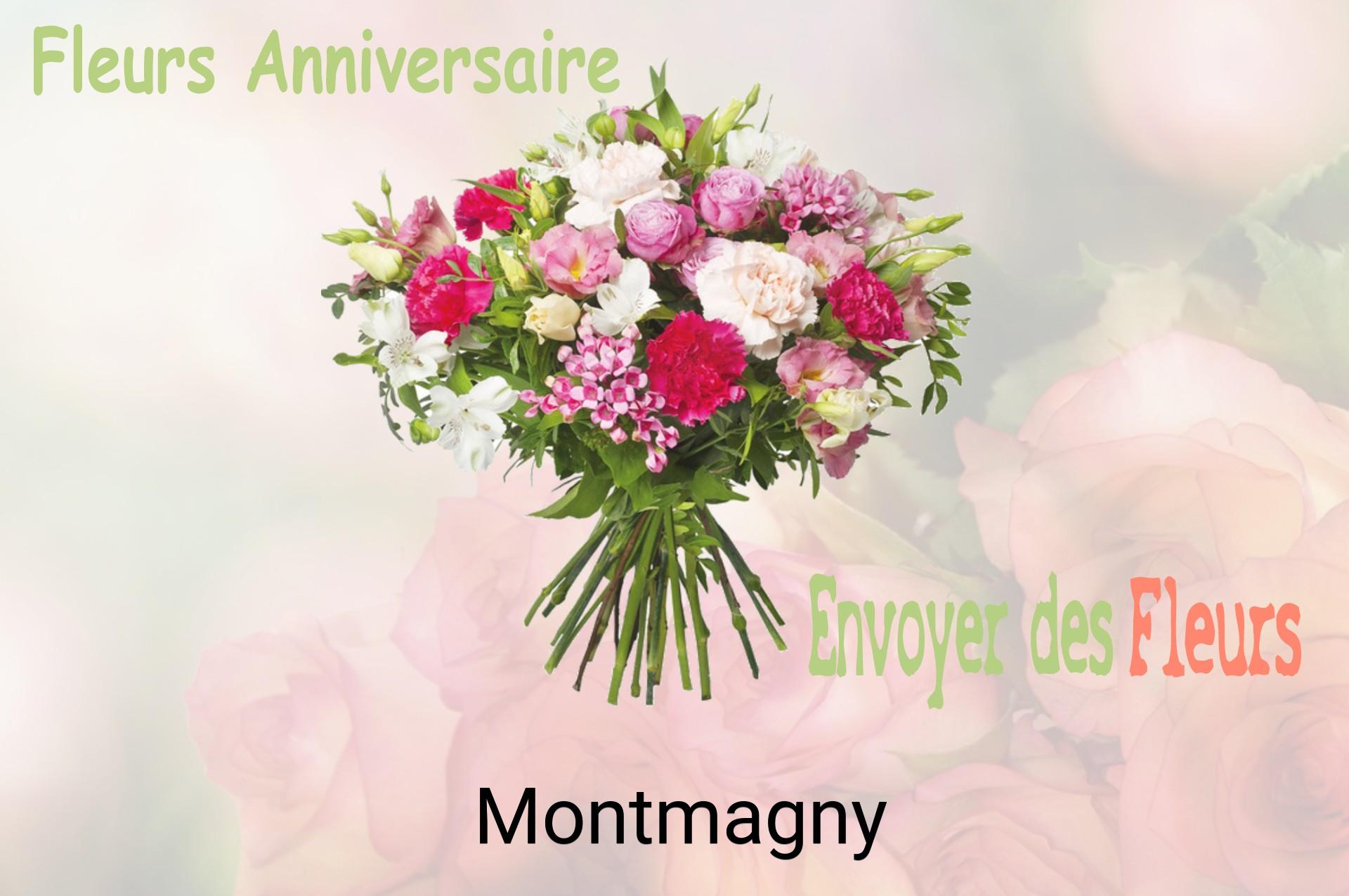 Bouquet de fleurs d’anniversaire livré à Montmagny
