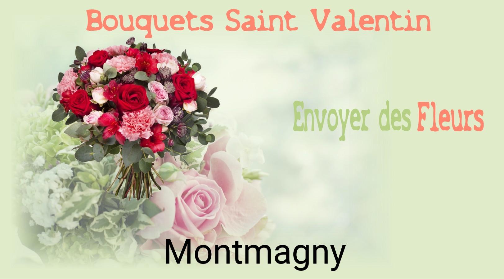 Roses de Saint-Valentin livrées à Montmagny