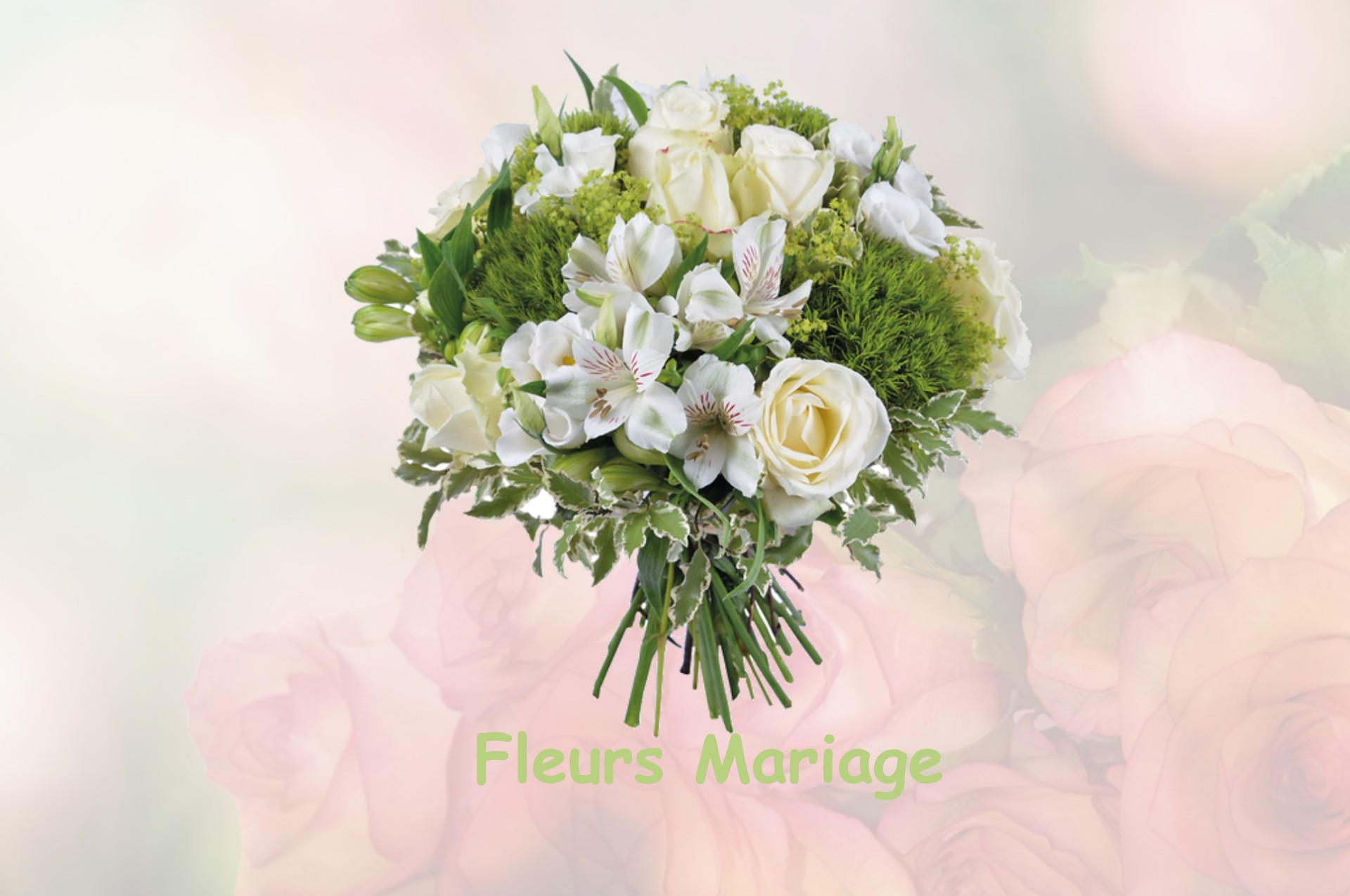 fleurs mariage MONTMAGNY